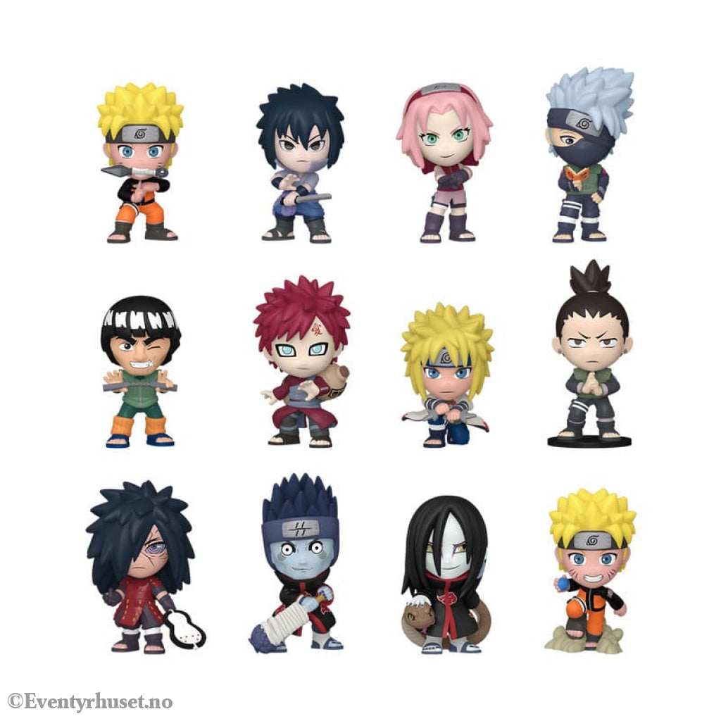 Naruto Shippuden Mystery Mini Figures 5 cm Display (12) Manga & Anime