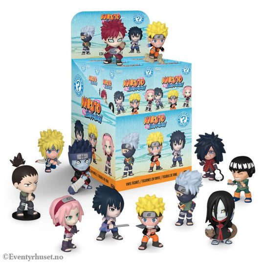 Naruto Shippuden Mystery Mini Figures 5 cm Display (12) Manga & Anime
