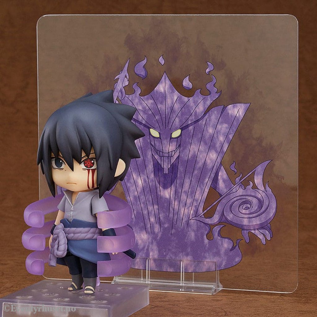Naruto Shippuden Nendoroid PVC Action Figure Sasuke Uchiha 10 cm Manga & Anime