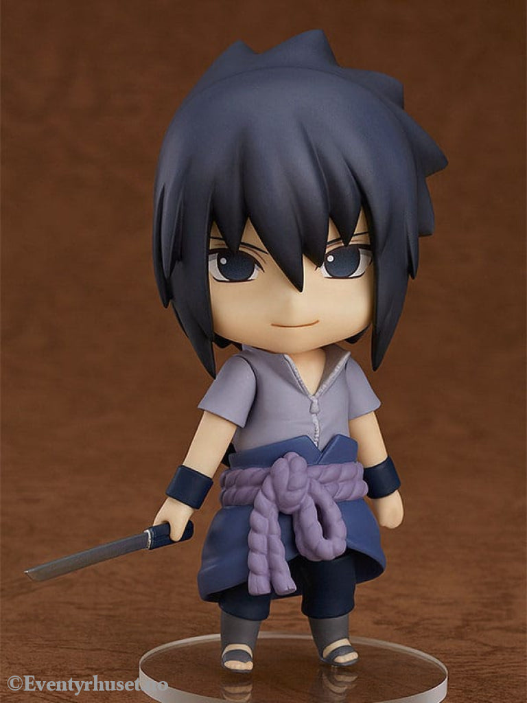 Naruto Shippuden Nendoroid PVC Action Figure Sasuke Uchiha 10 cm Manga & Anime