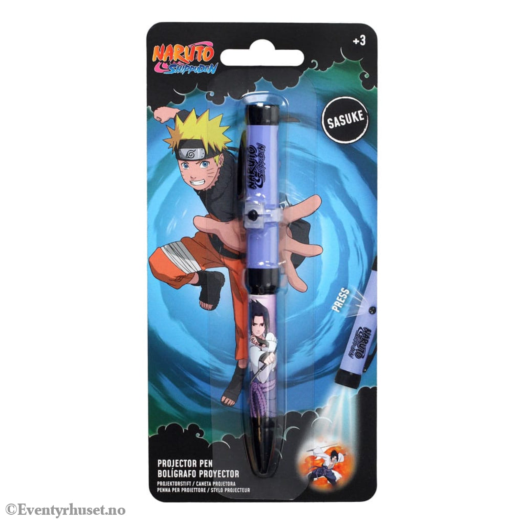 Naruto Shippuden Pen with Light Projector Goku Manga & Anime