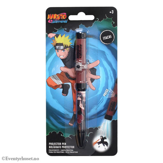 Naruto Shippuden Pen with Light Projector Itachi Manga & Anime