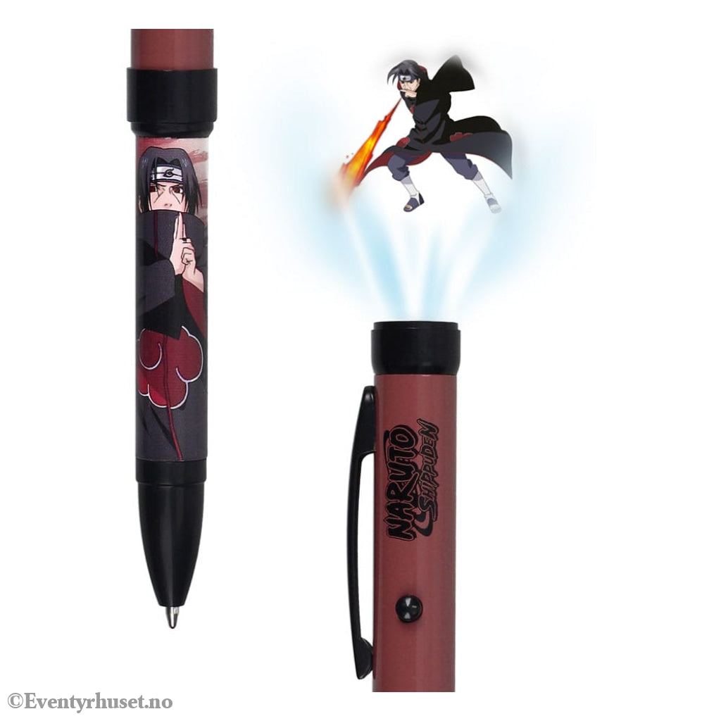 Naruto Shippuden Pen with Light Projector Itachi Manga & Anime