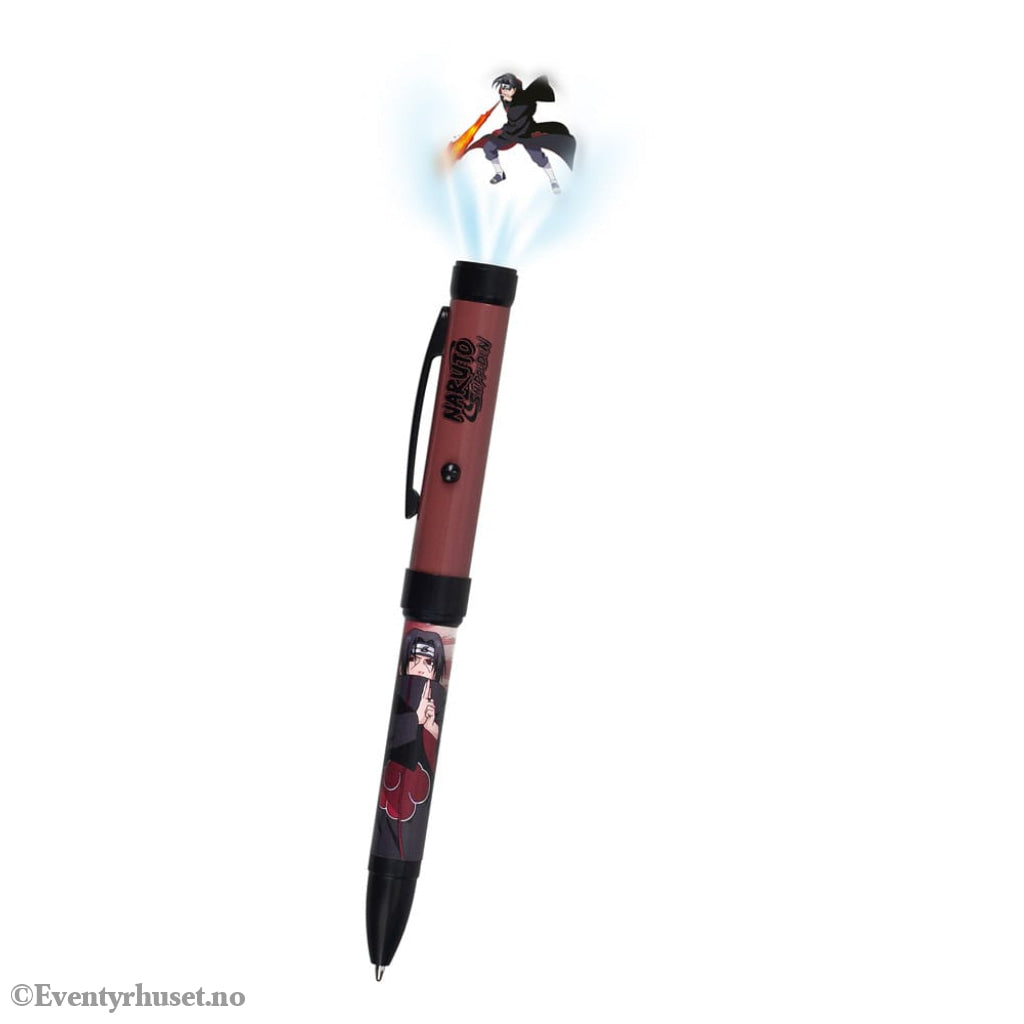 Naruto Shippuden Pen with Light Projector Itachi Manga & Anime