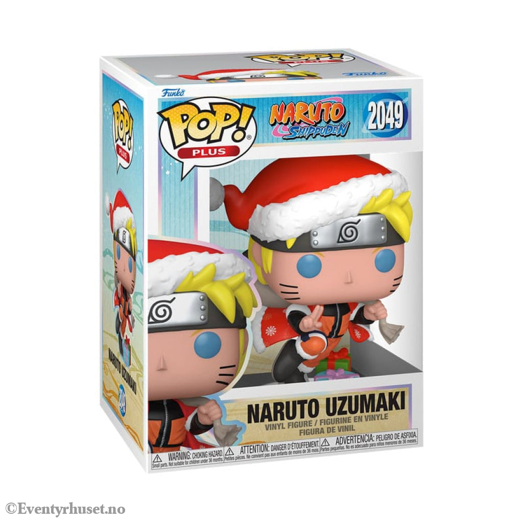 Naruto Shippuden POP! Plus Animation Vinyl Figures Naruto(Holi) 9 cm Manga & Anime