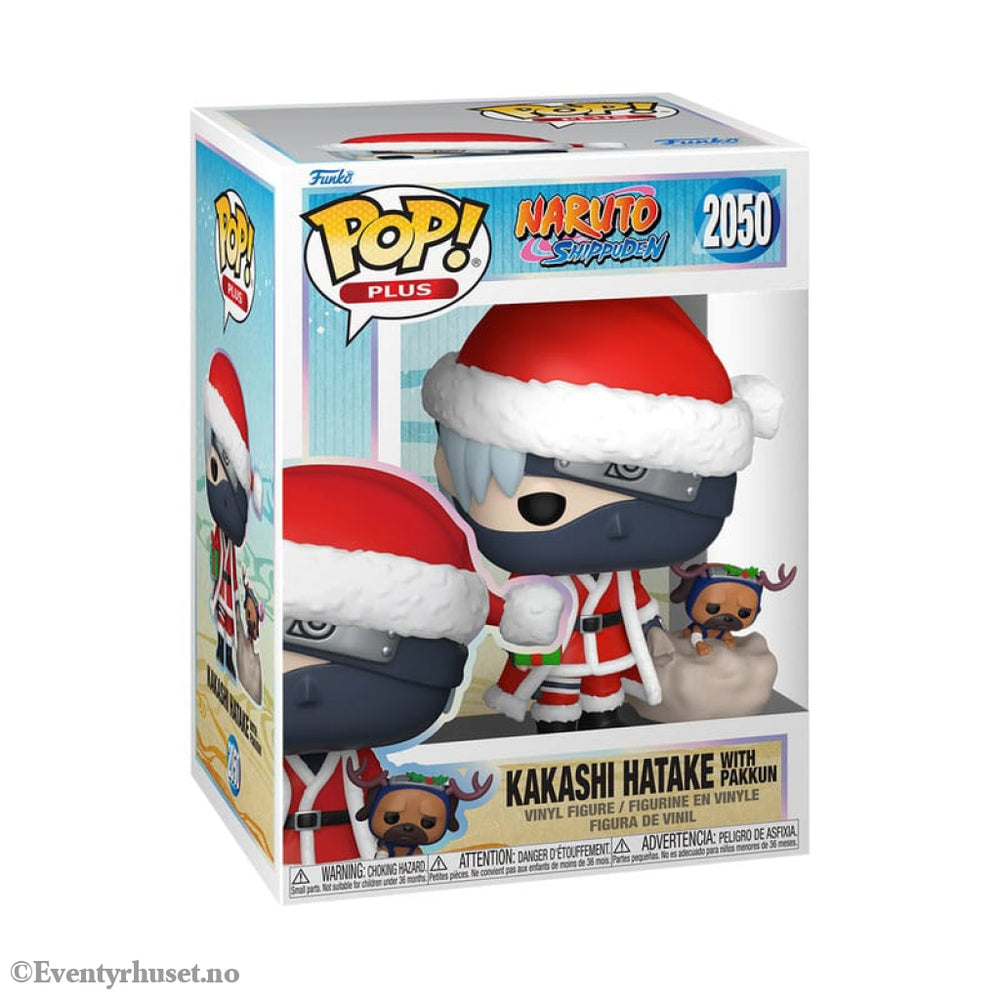 Naruto Shippuden POP! Plus Animation Vinyl Figures Kakashi (Holi) 9 cm Manga & Anime