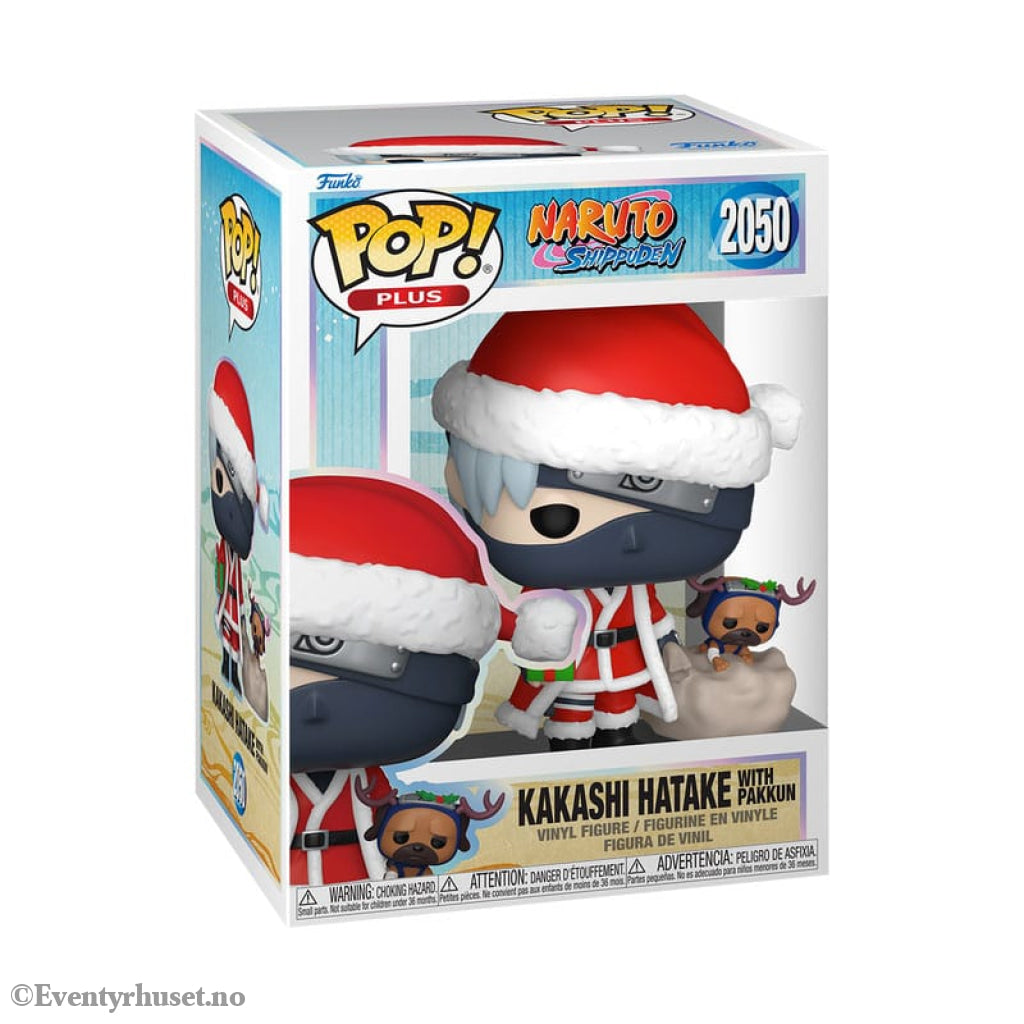 Naruto Shippuden POP! Plus Animation Vinyl Figures Kakashi (Holi) 9 cm Manga & Anime