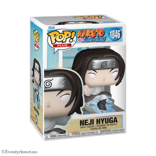 Naruto Shippuden POP! Plus Animation Vinyl Figures Neji 9 cm Manga & Anime