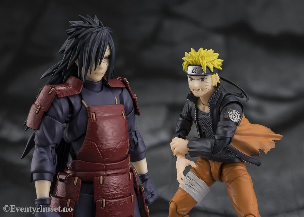 Naruto Shippuden S.H.Figuarts Action Figure Madara Uchiha Legend of Darkness 17 cm Manga & Anime