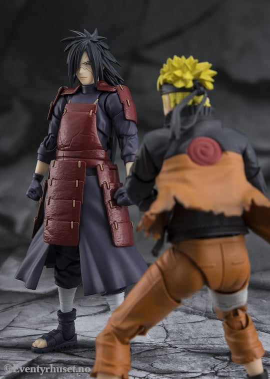 Naruto Shippuden S.H.Figuarts Action Figure Madara Uchiha Legend of Darkness 17 cm Manga & Anime