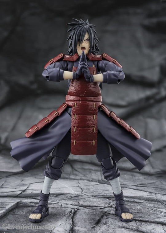 Naruto Shippuden S.H.Figuarts Action Figure Madara Uchiha Legend of Darkness 17 cm Manga & Anime