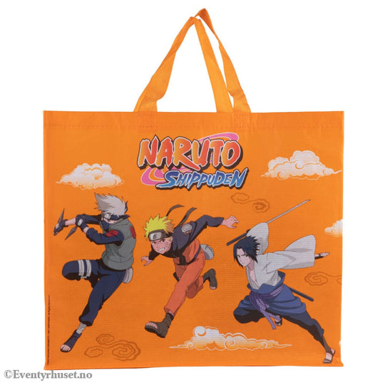 Naruto Shippuden Tote Bag Orange Fashion & Accessories
