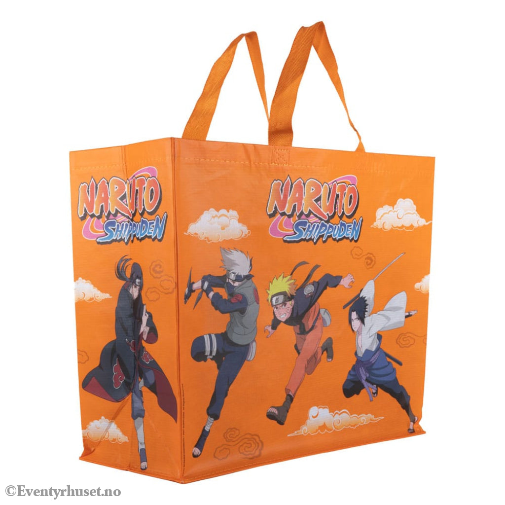 Naruto Shippuden Tote Bag Orange Fashion & Accessories