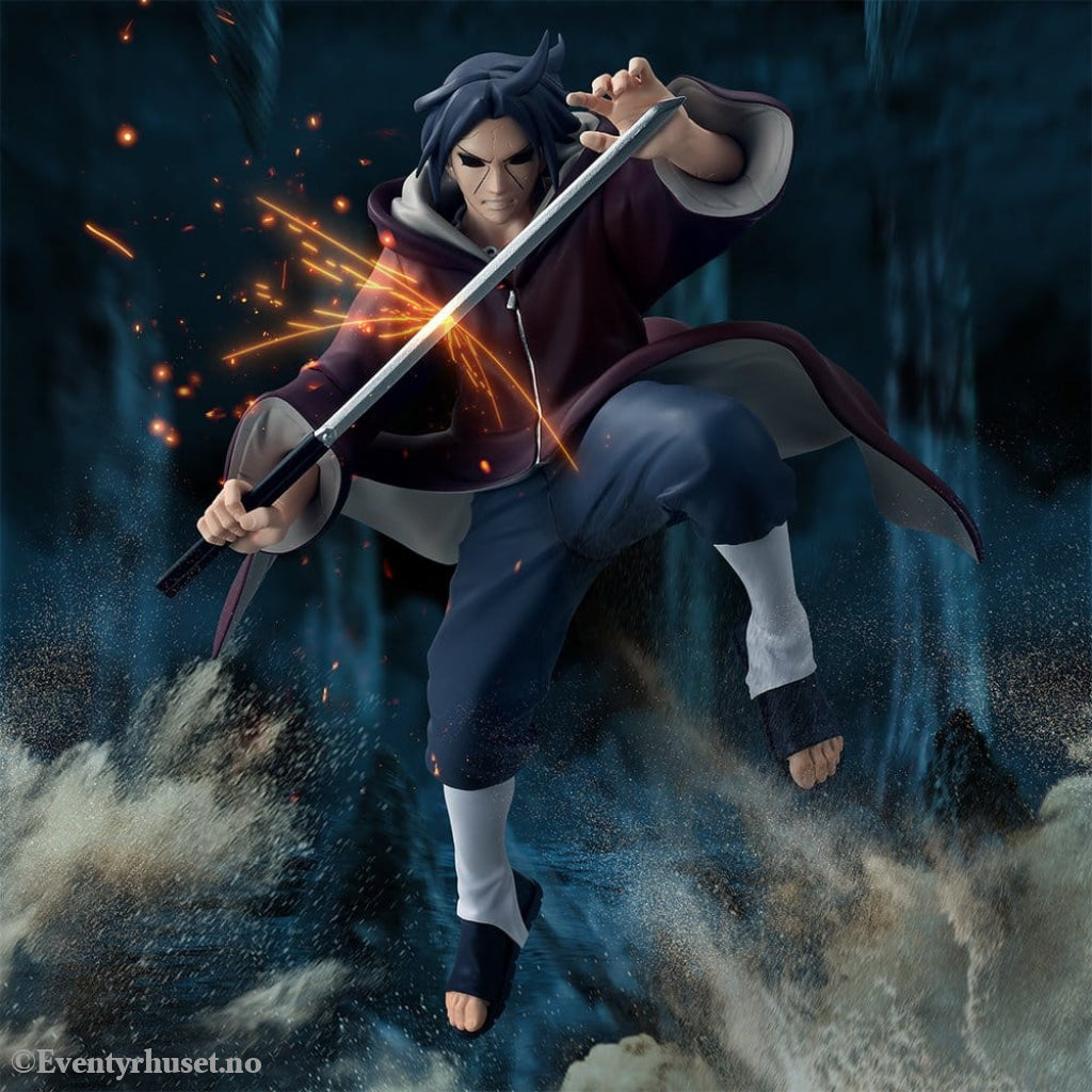 Naruto Shippuden Vibration Stars PVC Figure Itachi Uchiha III 18 cm Manga & Anime