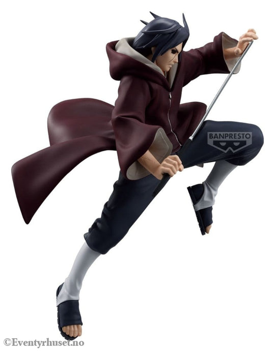 Naruto Shippuden Vibration Stars PVC Figure Itachi Uchiha III 18 cm Manga & Anime