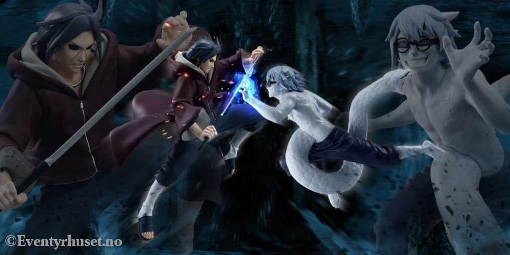 Naruto Shippuden Vibration Stars PVC Figure Itachi Uchiha III 18 cm Manga & Anime