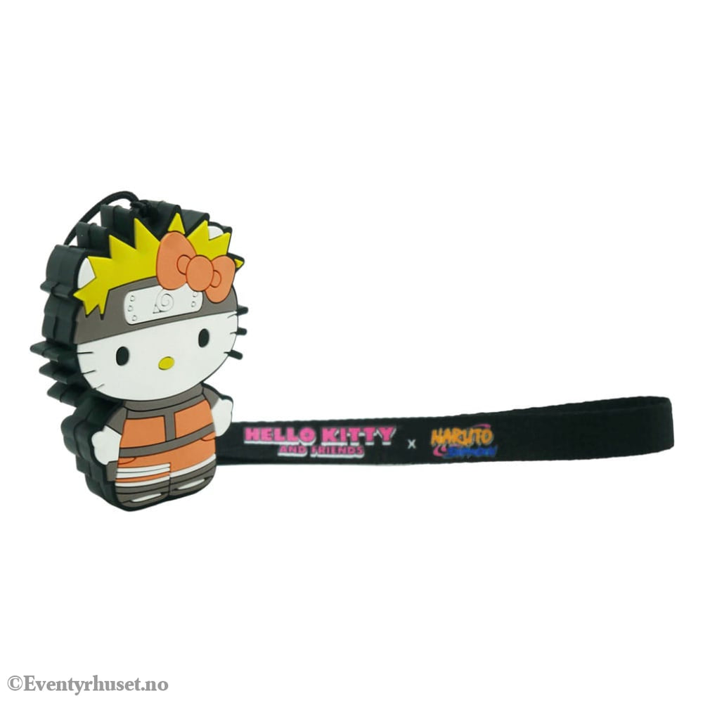 Naruto Shipudden x Hello Kitty PVC Keychain Hello Kitty Naruto Fashion & Accessories