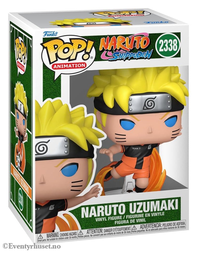 Naruto Soccer POP! Football Vinyl Figure Naruto 9 cm Manga & Anime