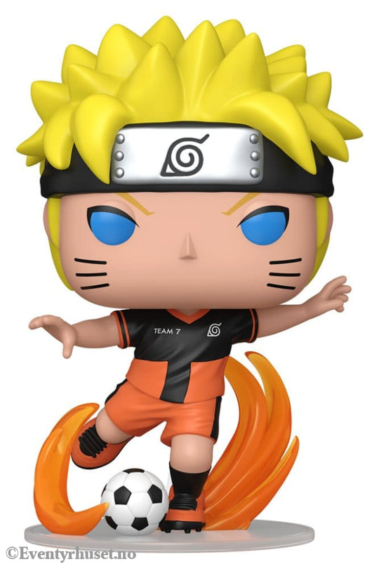 Naruto Soccer POP! Football Vinyl Figure Naruto 9 cm Manga & Anime