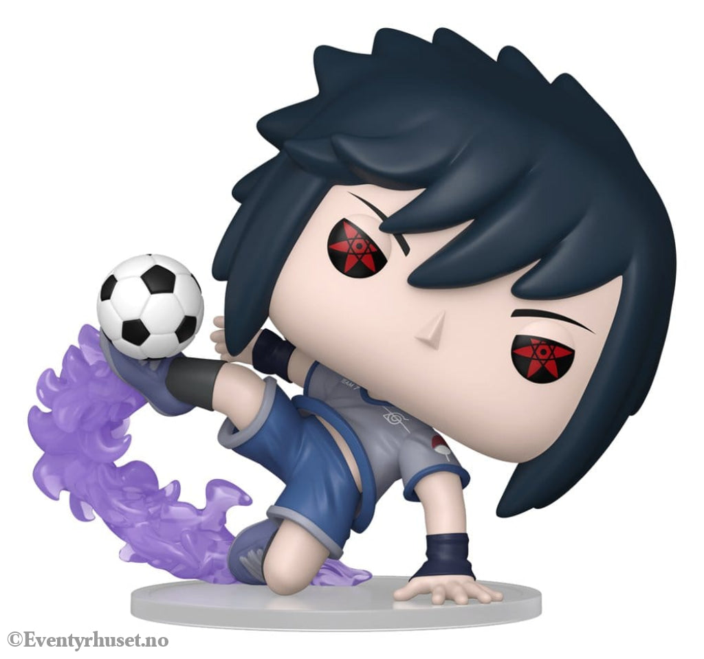 Naruto Soccer POP! Football Vinyl Figure Sasuke 9 cm Manga & Anime