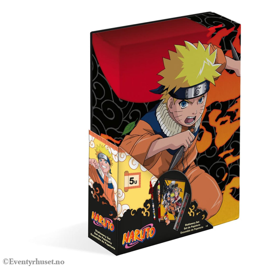 Naruto Stationery Set Deluxe Home & Gifts