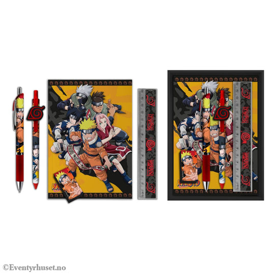Naruto Stationery Set Deluxe Home & Gifts