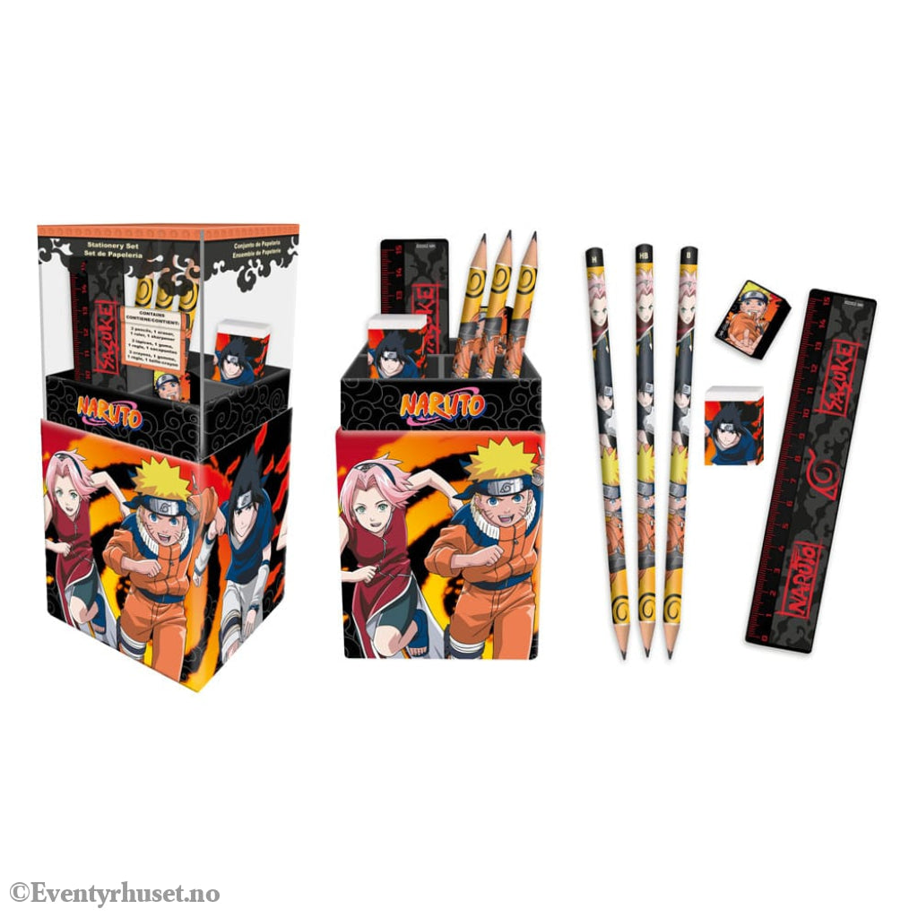 Naruto Stationery Set Home & Gifts