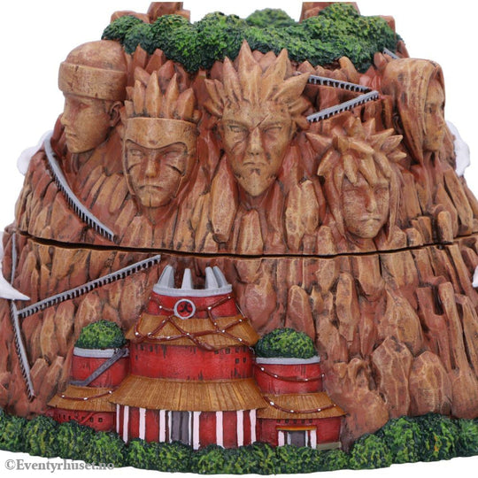 Naruto Storage Box Hokage Rock Home & Gifts