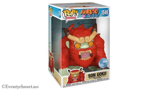 Naruto Super Sized Jumbo POP! Vinyl Figure Naruto- Son Goku 25 cm Collectibles