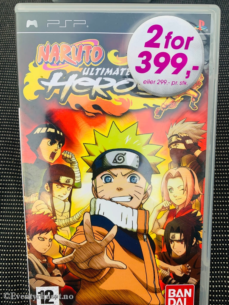 Naruto Ultimate Heroes. Psp. Psp