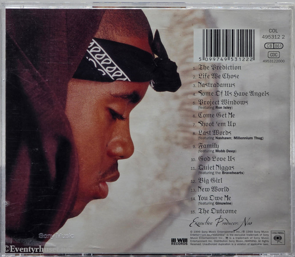 Nas. 1999. Nastradamus. CD.
