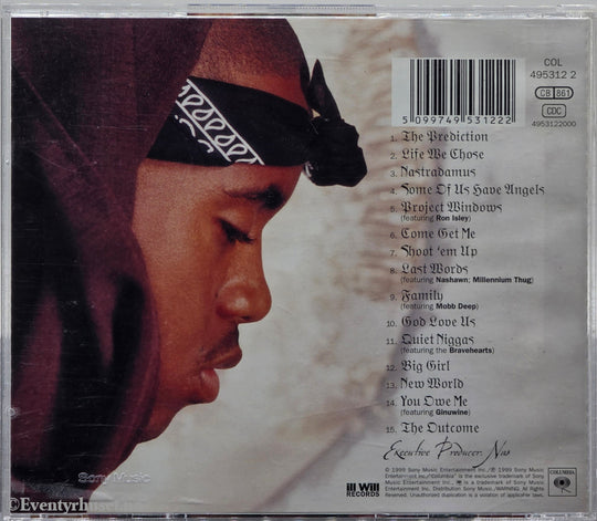 Nas. 1999. Nastradamus. CD.