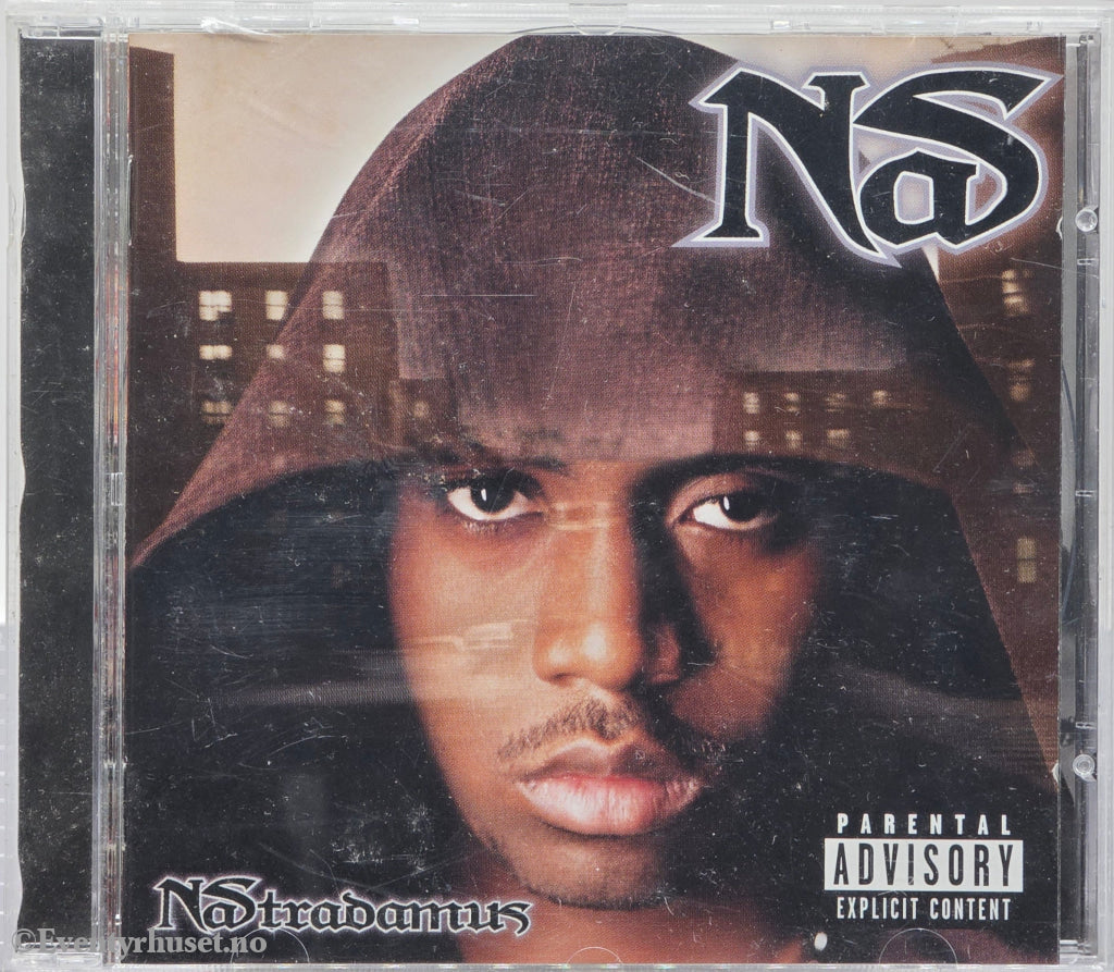 Nas. 1999. Nastradamus. CD.
