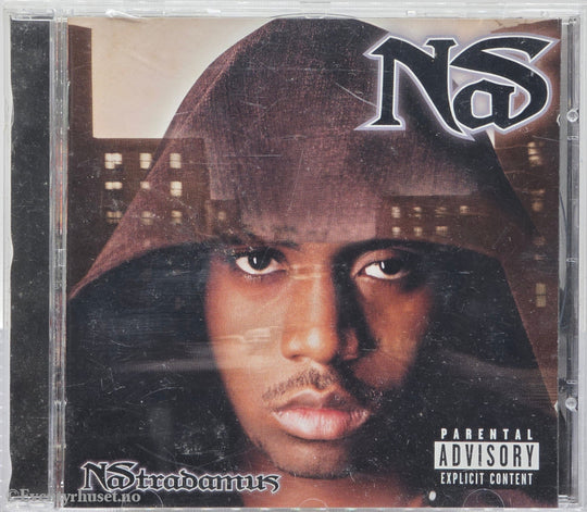 Nas. 1999. Nastradamus. CD.