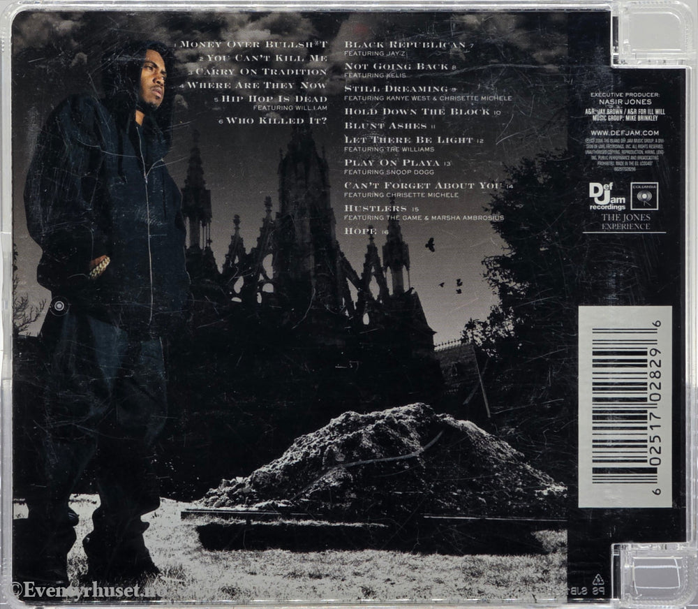 Nas. 2006. Hip Hop Is Dead. CD