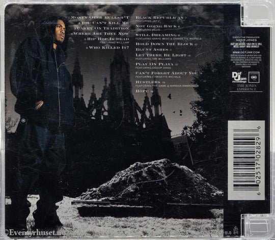 Nas. 2006. Hip Hop Is Dead. CD