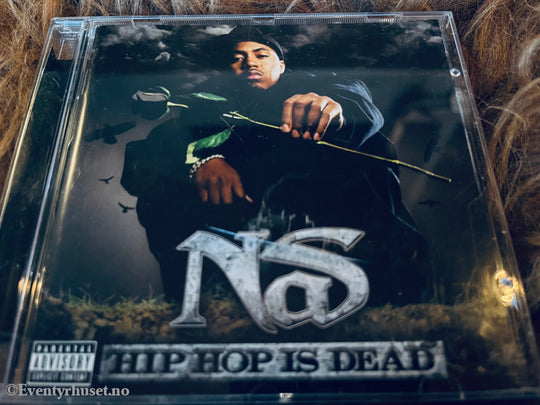 Nas. Hip Hop is Dead. CD.