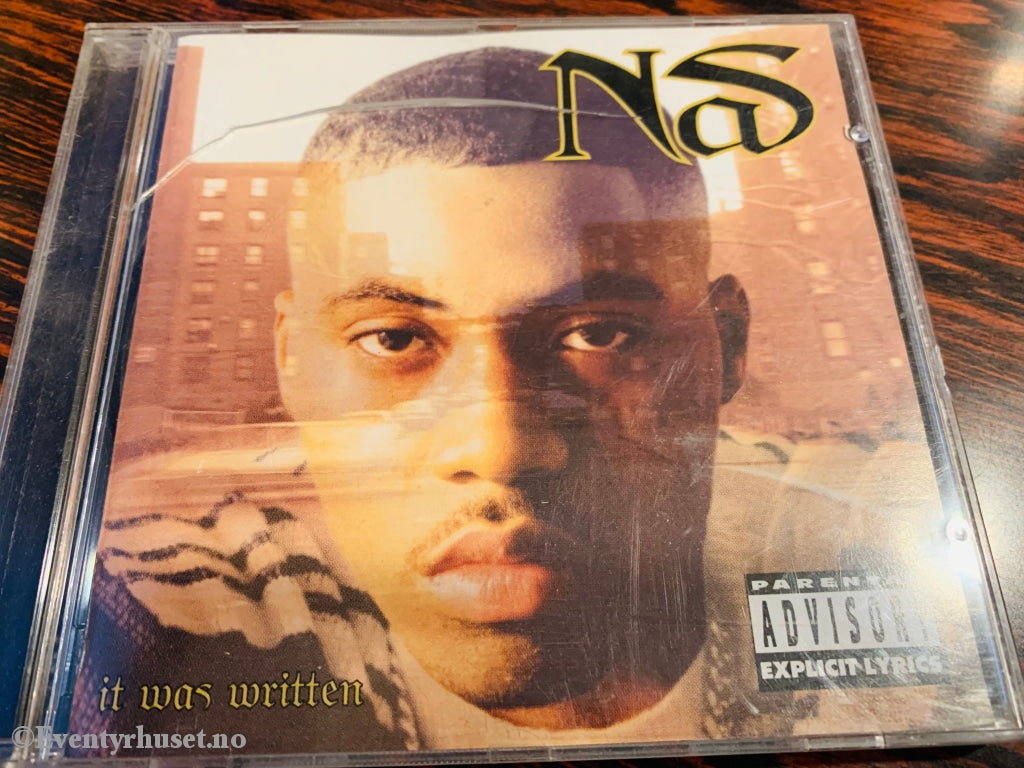 Nas. It Was Written. 1996. Cd. Cd