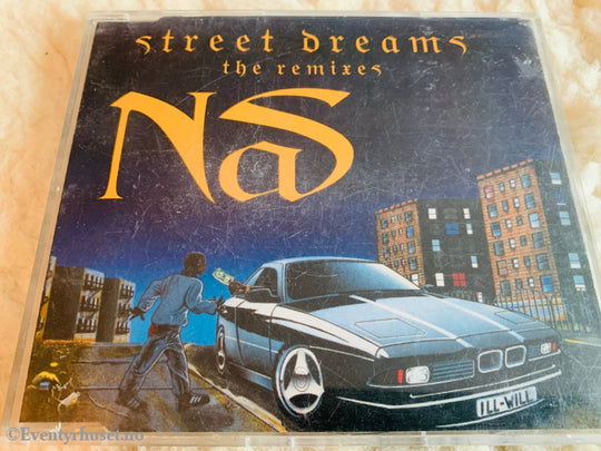 Nas. Street Dreams - The Remixes. 2000. CD.