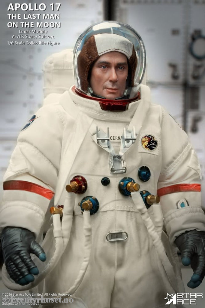 NASA Apollo 17 Action Figure 1/6 The Last Man on the Moon 30 cm Toys