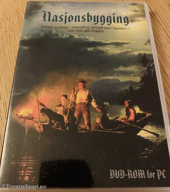 Nasjonsbygging. Dvd-Rom For Pc. Pc Spill