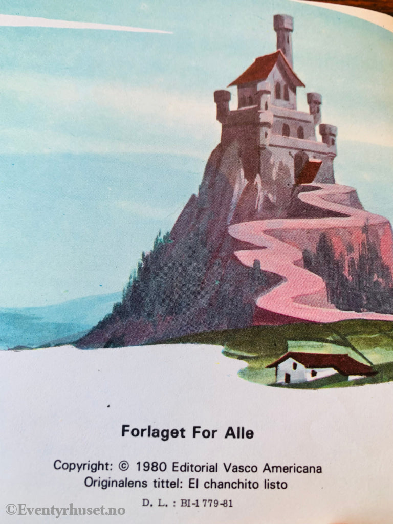 Nasse Nøff Vet Råd (Pigge-Bok). 1980. Hefte
