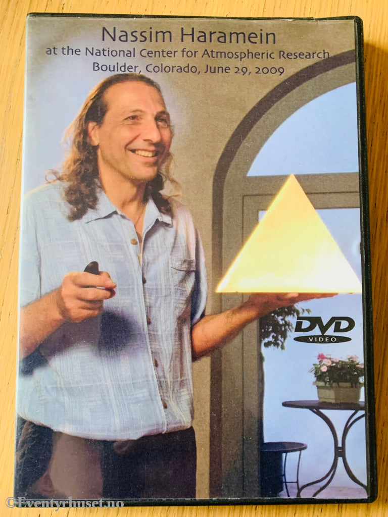 Nassim Haramein Boulder 2009. DVD.