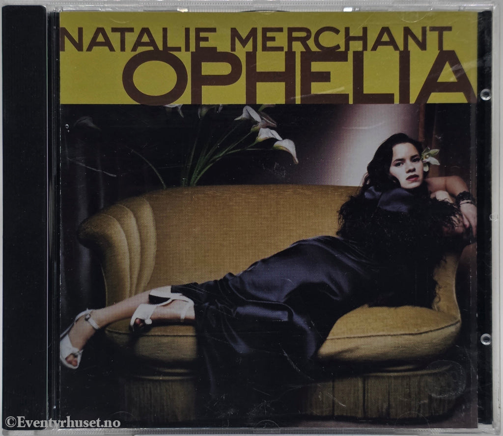 Natalie Merchant. 1998. Ophelia. . CD.