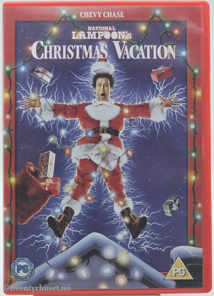 National Lampoon’s Christmas Vacation . 1989 . DVD.