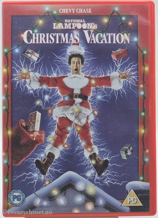National Lampoon’s Christmas Vacation . 1989 . DVD.