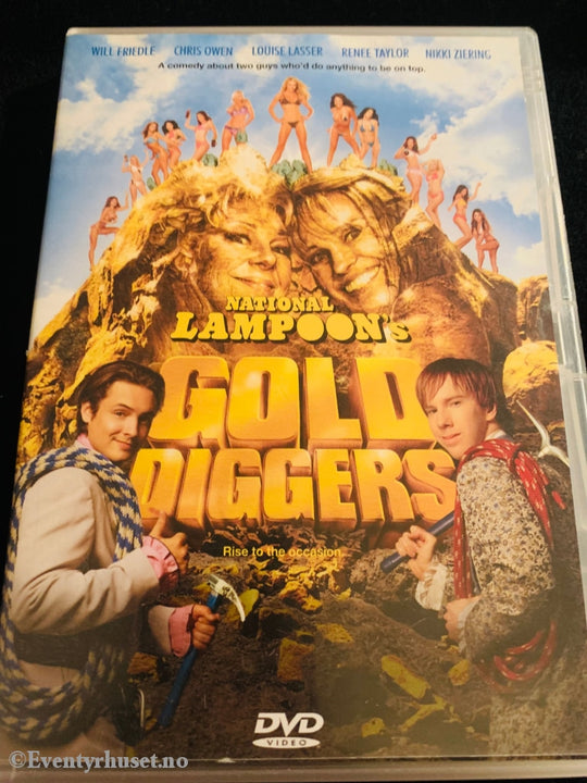 National Lampoons Gold Diggers. 2003. Dvd. Dvd