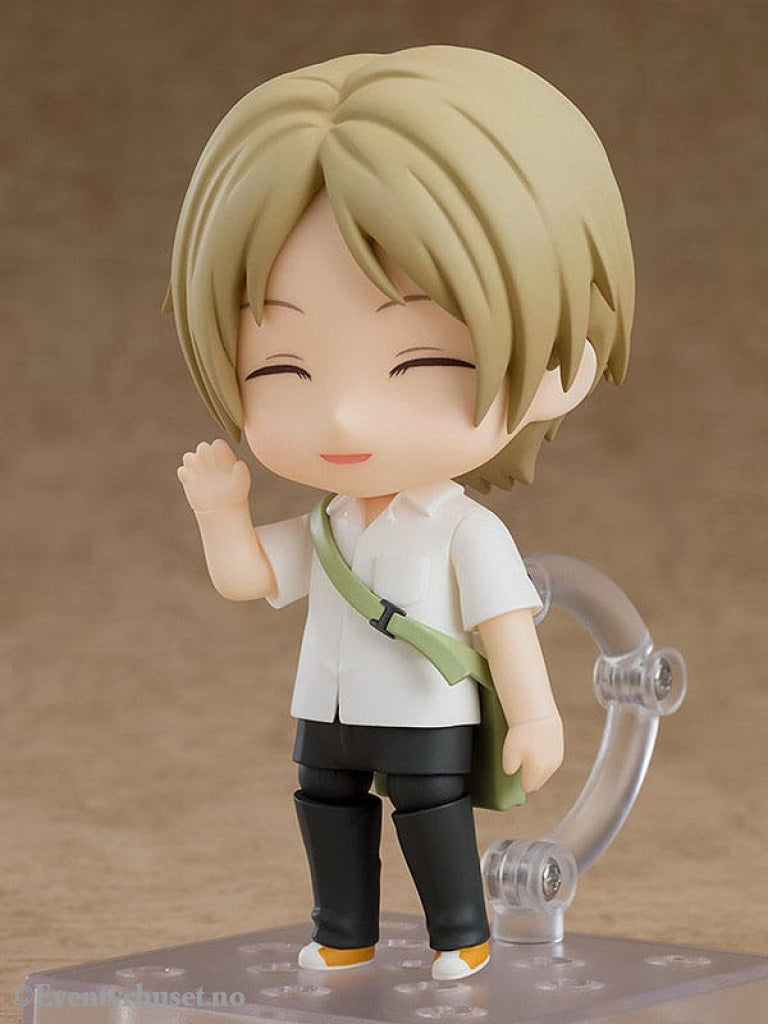 Natsume Yujin-cho Nendoroid Action Takashi Natsume & Nyanko Sensei 10 cm Manga & Anime