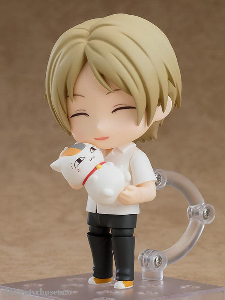 Natsume Yujin-cho Nendoroid Action Takashi Natsume & Nyanko Sensei 10 cm Manga & Anime
