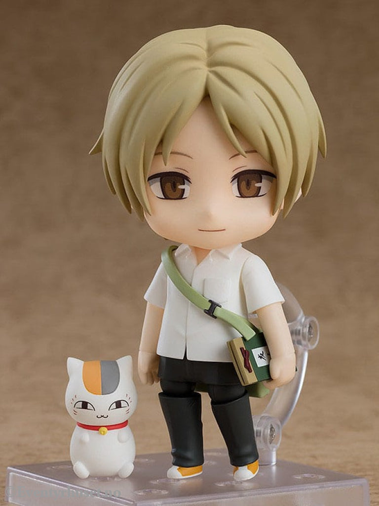 Natsume Yujin-cho Nendoroid Action Takashi Natsume & Nyanko Sensei 10 cm Manga & Anime